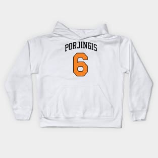 Kristaps Porzingis Boston Celtics Kids Hoodie